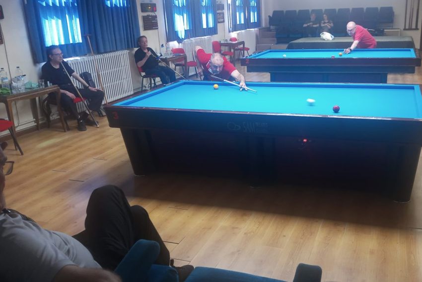 La mitad de los aspirantes al Campeonato de Aragón de billar serán de Casino Teruel