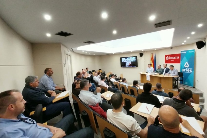 Más de 40 empresas participan en la jornada Energía Inteligente impulsada por el programa Aries