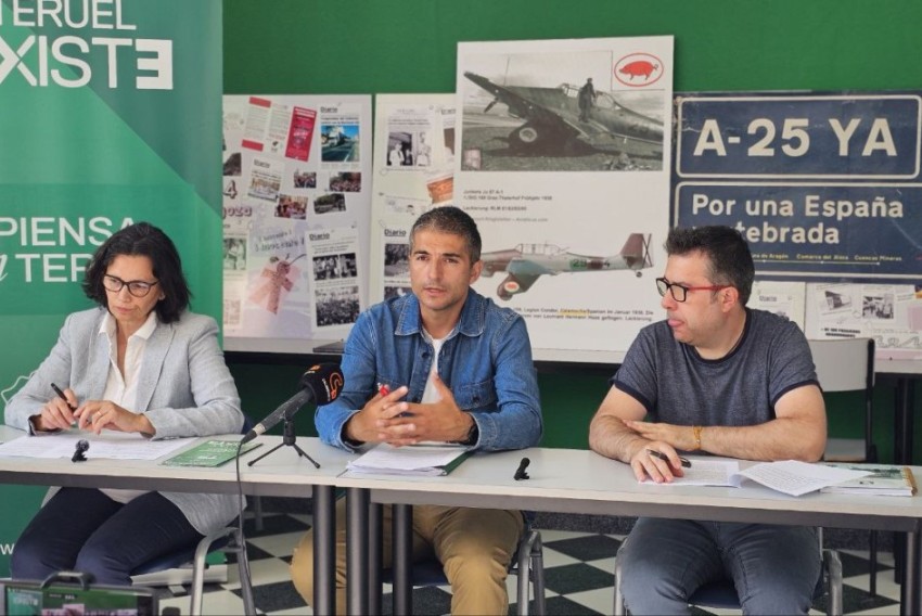 El presupuesto de Calamocha incorpora varias enmiendas de Teruel Existe sobre vivienda, agua, energía, espacios deportivos, iluminación, seguridad y mayor participación