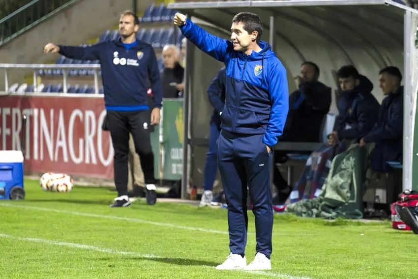 La UD Logroñés confirma para su banquillo a Unai, que deja el CD Teruel