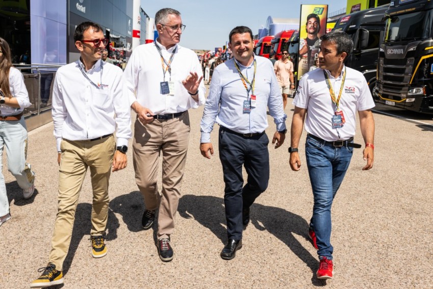 Blasco ante el Gran Premio Aragón de MotoGP asegura que 