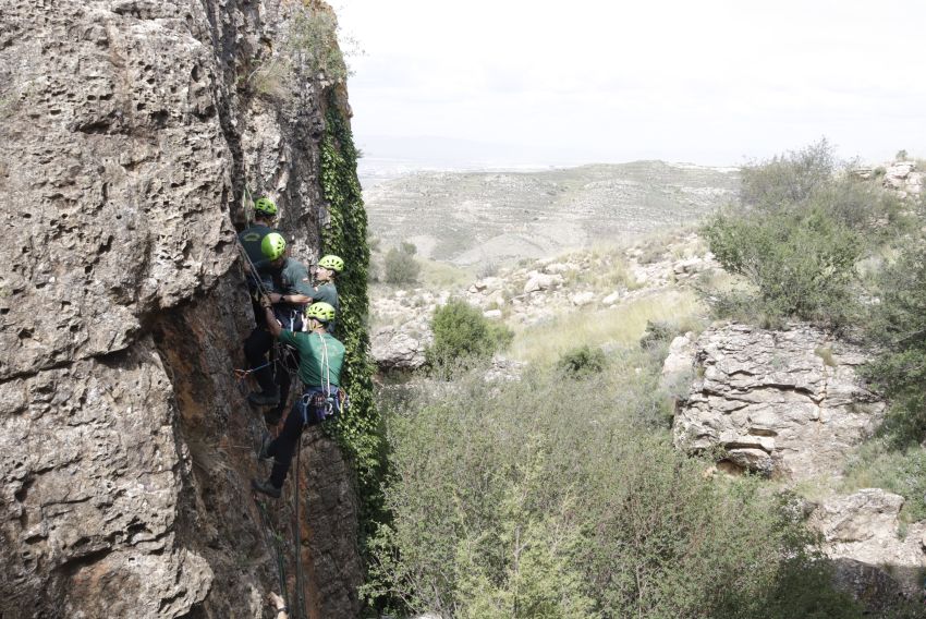 Los Greim de Aragón se preparan para la campaña de verano en la provincia de Teruel