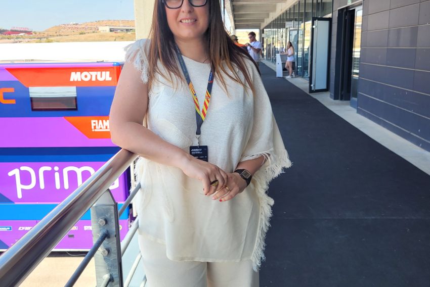 Marta Sancho, diputada de Turismo de la Diputación Provincial de Teruel: “Gracias a Motorland miles de moteros recorren las carreteras de nuestra provincia”