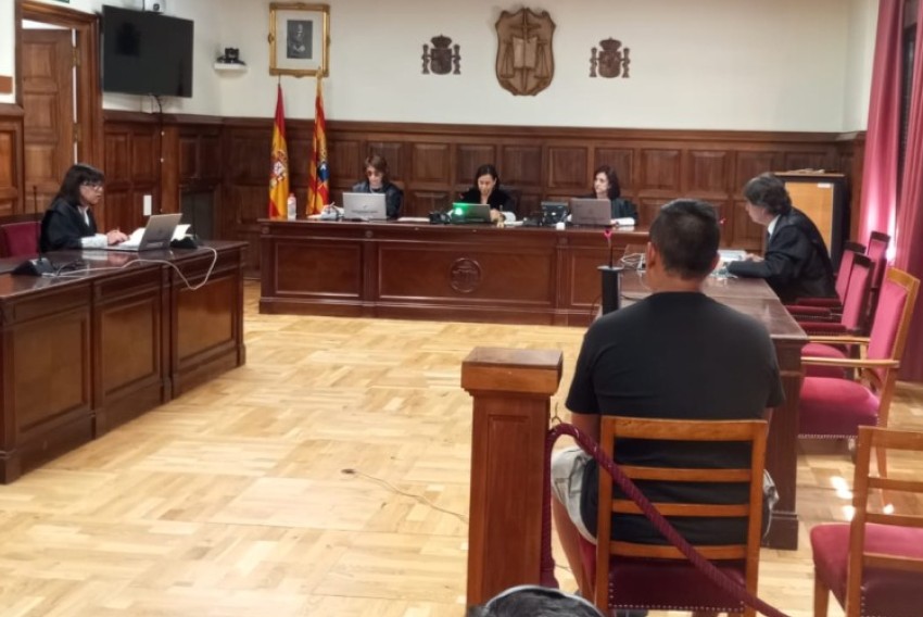 Dos años de prisión por un delito contra la salud pública en Monreal