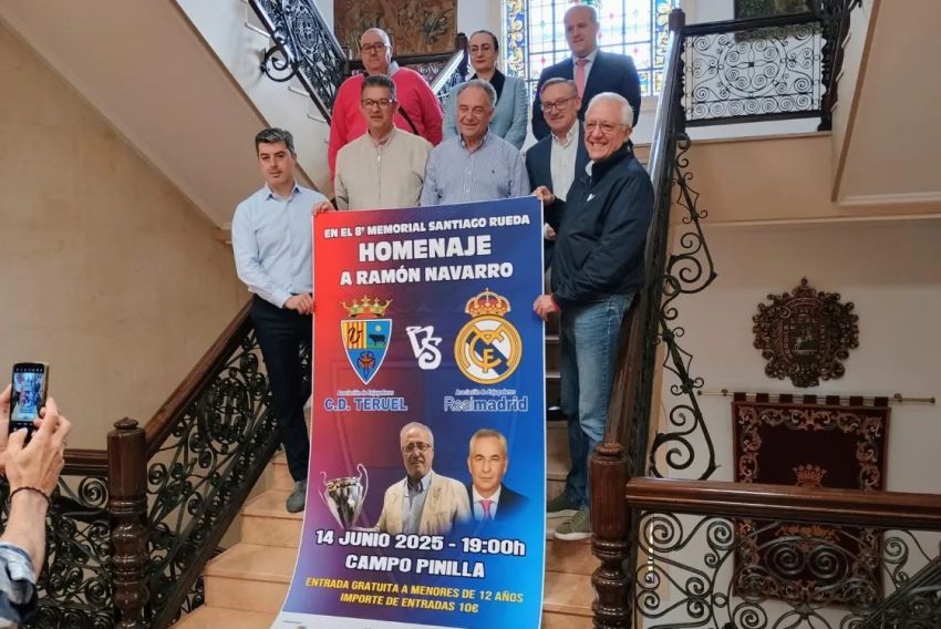 Milla, Amavisca, Iván Campo o Buyo, entre otros, estarán en Pinilla en el homenaje a Ramón Navarro