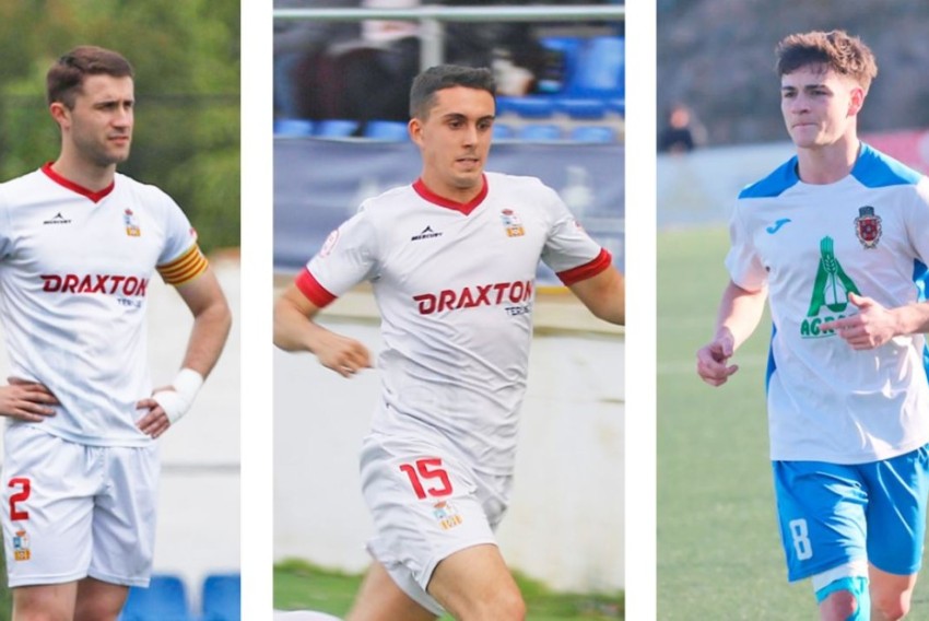 El CD Utrillas renueva a Júdez y Adán y ata el regreso de Álex Mallor