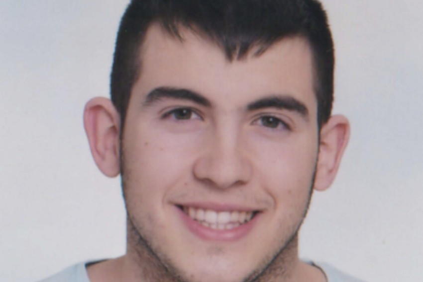 Diego García Górriz, alumno del IES Francés de Aranda, logra la mejor nota de la provincia de Teruel en la PAU, un 13,678 sobre 14  