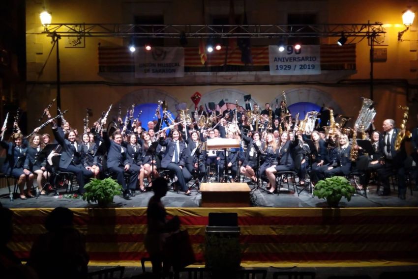 La Unión Musical  de Sarrión llevará ‘Carmina Burana’ al Principal de Castellón