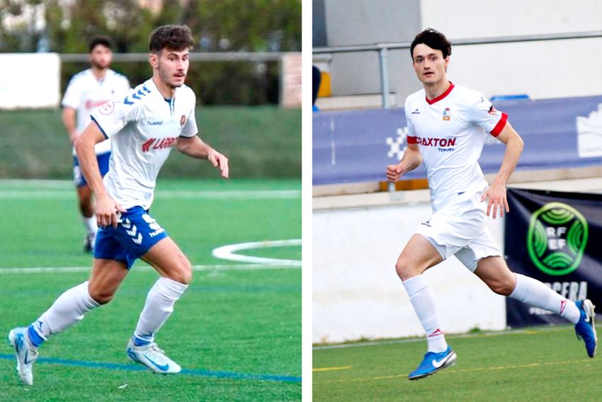 El Utrillas ficha a Diego Argente  y renueva a Álvaro Izquierdo