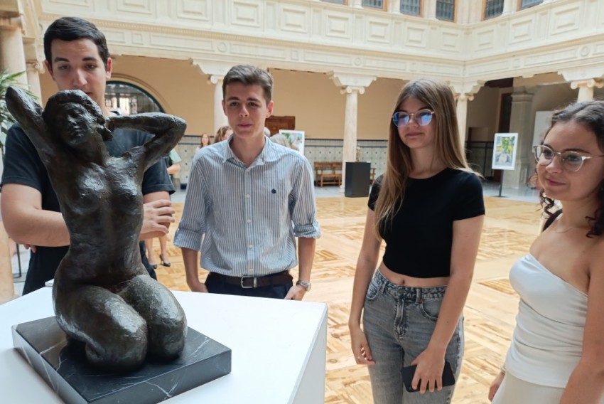El legado escultórico de Manuel Escriche  se reúne por primera vez en una exposición