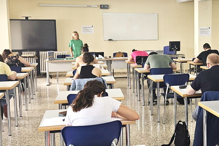 La Uned de Teruel ha coordinado 875 exámenes presenciales este junio