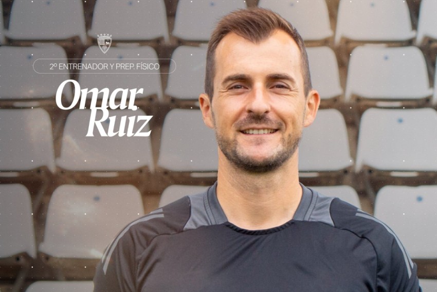 Omar Ruiz será la mano derecha de Vicente Parras en el CD Teruel