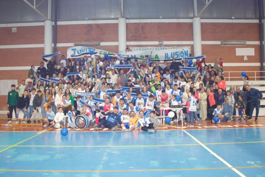 El Zafán FS roza el cielo tras vivir una temporada histórica