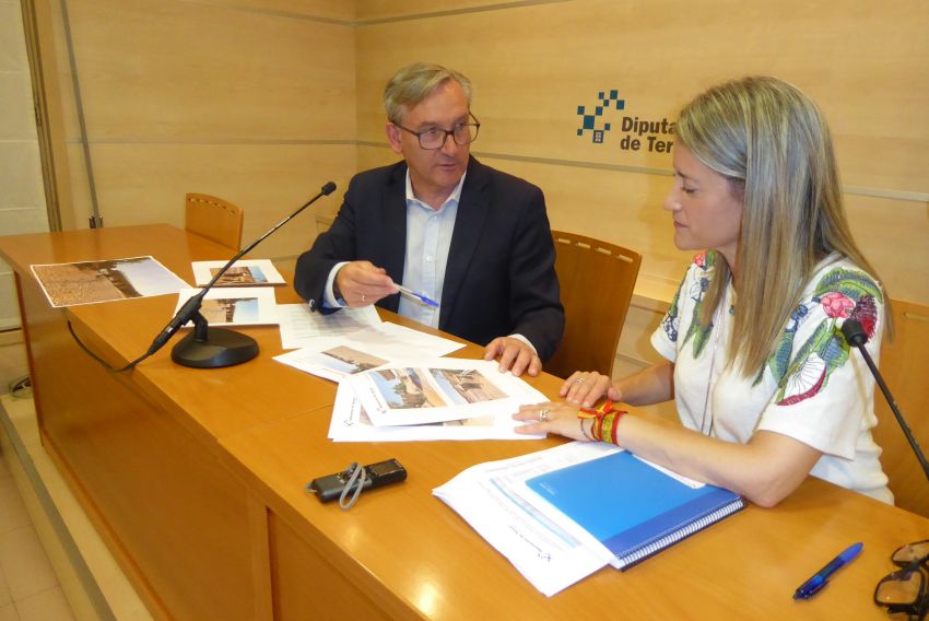 La DPT hará en una semana el paso sobre el Aguasvivas tan pronto como lo autorice la CHE