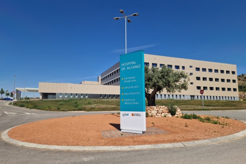 Sanidad asegura que el nuevo hospital de Alcañiz recibirá sus primeros pacientes este mes