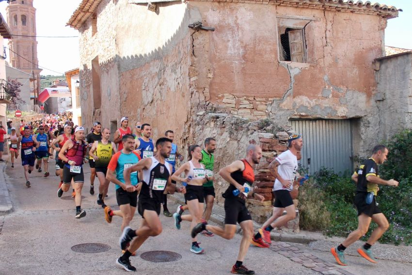 Torre de las Arcas acoge este sábado  el IX La Torre Trail