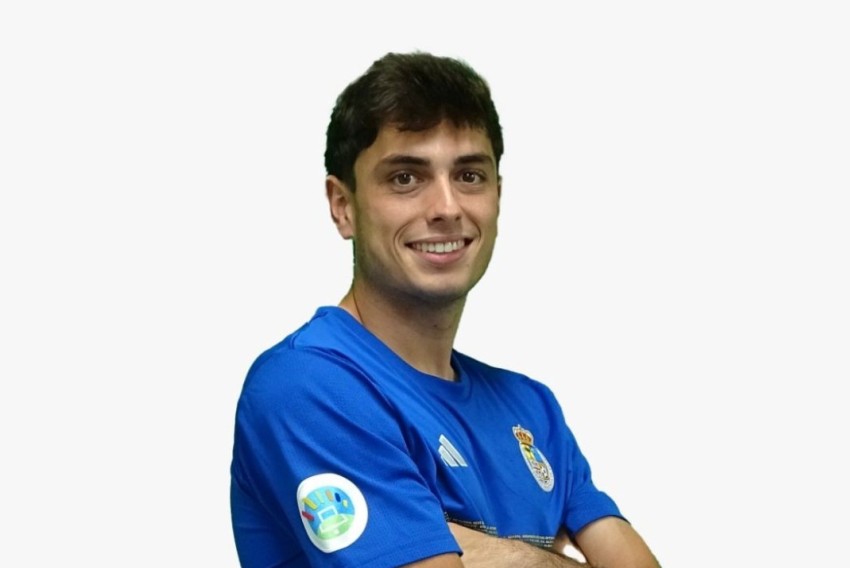 Alberto Gracia, jugador del Andorra CF: “Llevo conmigo a todo un pueblo que me enseñó que, aunque vengas de una tierra pequeña, puedes llegar muy lejos”