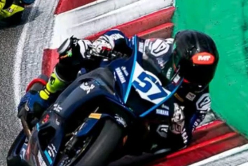 Raúl Navarrete logra terminar cuarto en  la cita de Montmeló