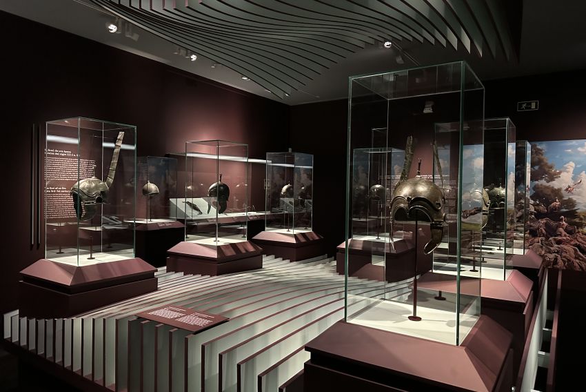 El Museo Arqueológico Nacional presenta  la exposición ‘Alas para la Guerra’
