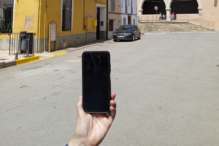 Los vecinos de Barrachina llevan sin telefonía móvil desde el jueves