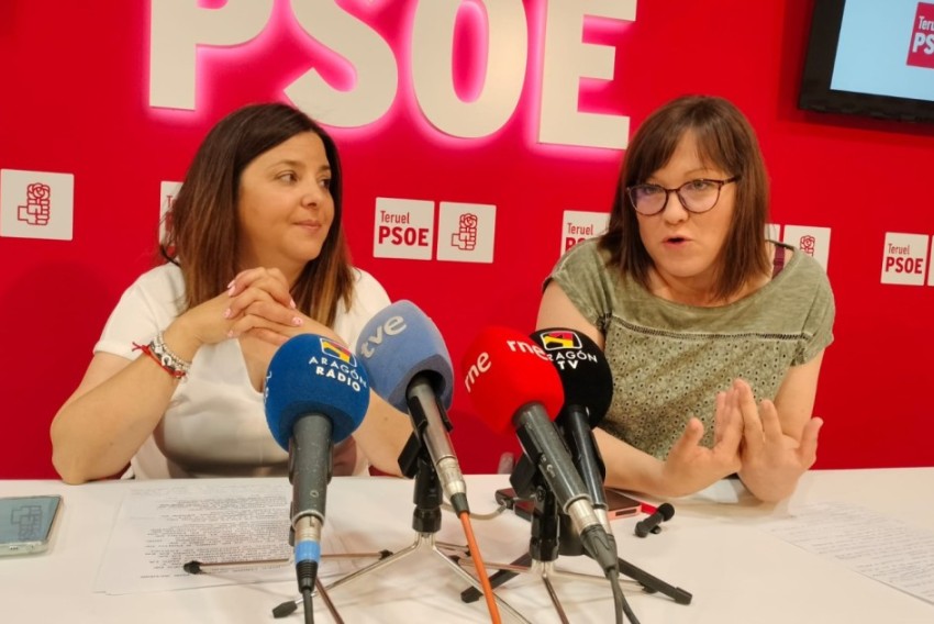 El PSOE denuncia la paralización de más de 6 millones en subvenciones en la DPT por falta de un documento del Gobierno de Aragón