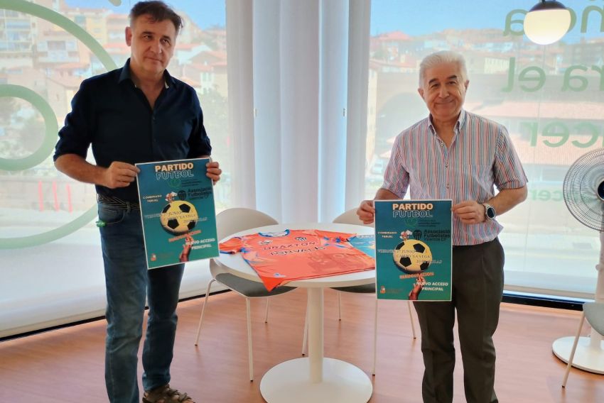 Utrillas acoge este viernes un partido de veteranos en favor de la Asociación Contra el Cáncer