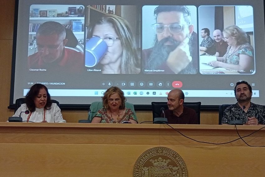 HolosCi[u]dad[e] presenta en  Zaragoza el proyecto ‘Desierto/Inundación’