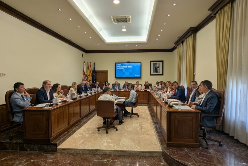 La Diputación aprueba una moción del PP para frenar la corrupción en España