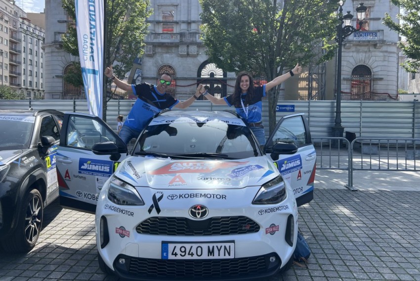 Laura Aparicio busca apoyos para poder acudir al Mundial de Eco-Rallyes