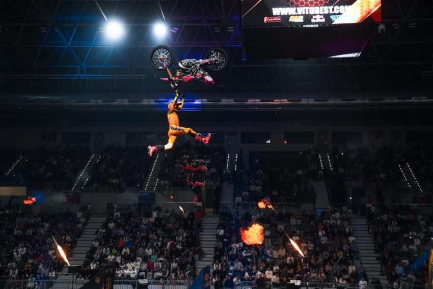 Cancelada una exhibición de motocross 'freestyle' en la Plaza de Toros de Teruel