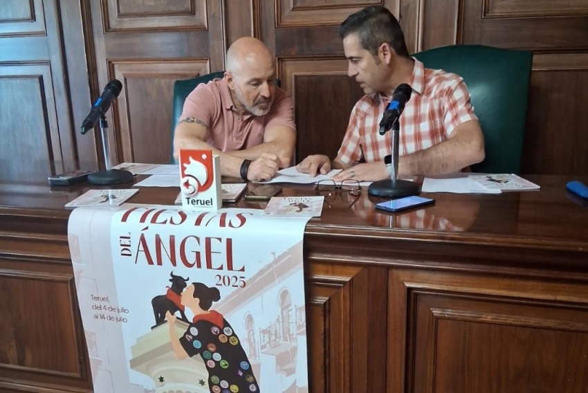 El programa de las Fiestas del Ángel incluye más de 400 actos para turolenses y visitantes