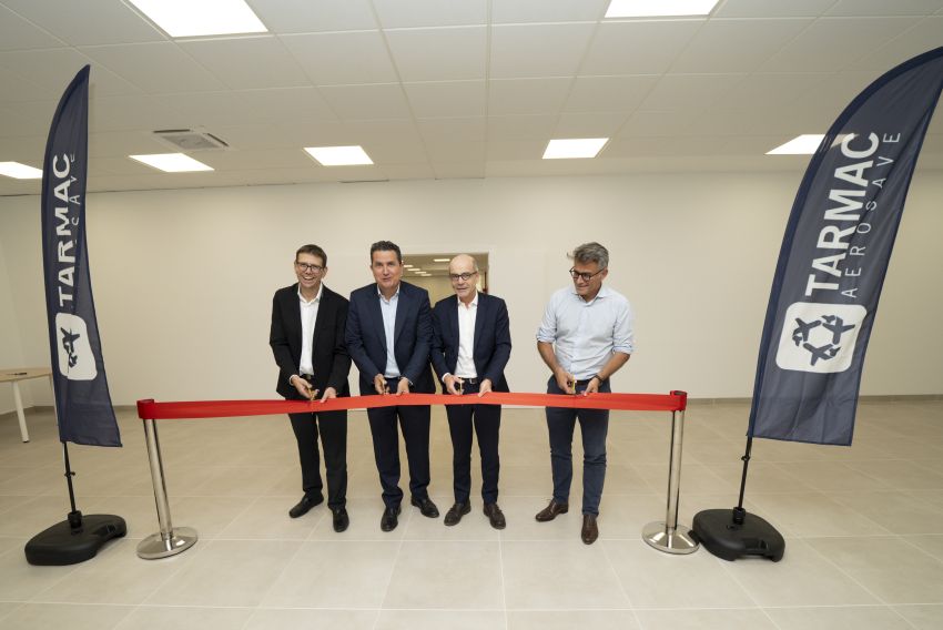 Tarmac incorporará este año 40 nuevos trabajadores y anuncia más inversiones en reciclado