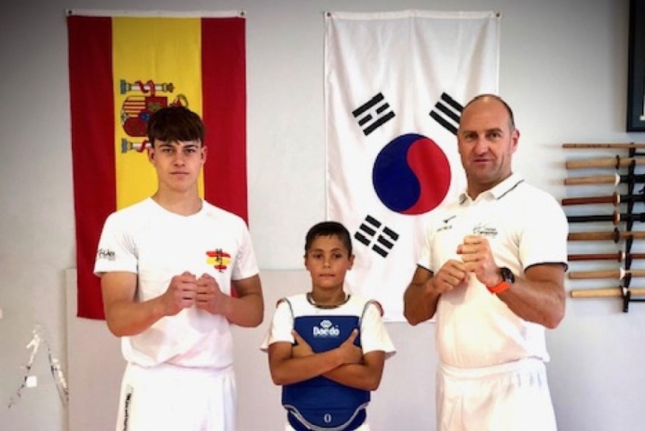 El club Iván Maya participa estos días en el abierto de Segovia de taekwondo