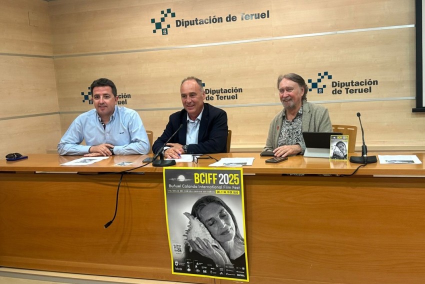 El Festival Internacional de Cine Buñuel-Calanda celebra su XX edición con la presencia de celebridades como la actriz Ángela Molina y un gran concierto para celebrar el 125 aniversario de Luis Buñuel