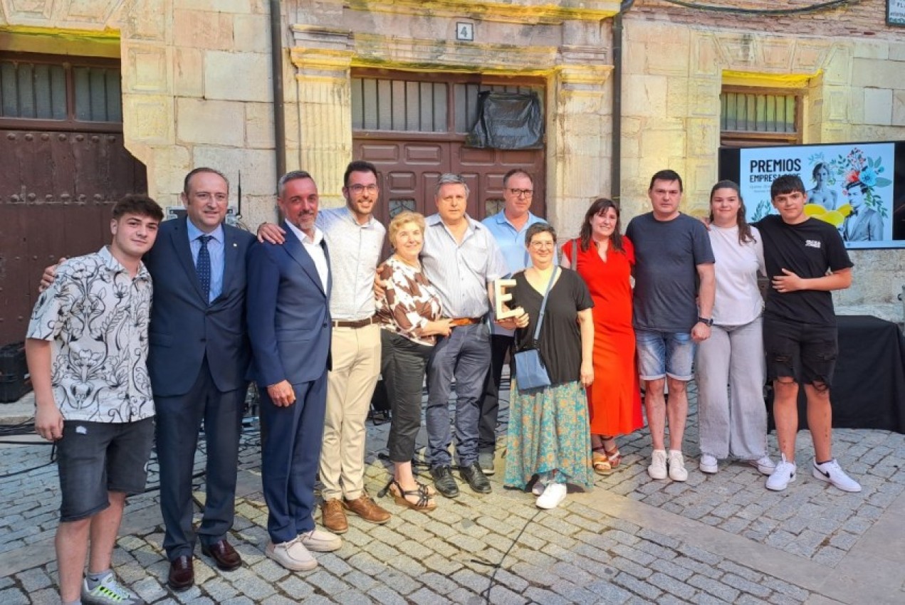 Cárnicas Ortín recibe el reconocimiento  de los empresarios asociados de Andorra