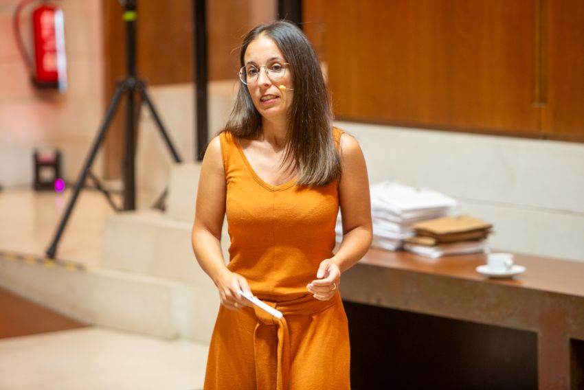 Laura Martín, logopeda especialista en voz profesional: “Paso consulta con profesionales de la voz y doy formación especializada desde Montalbán”