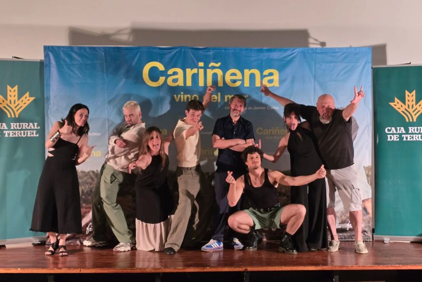 ‘Cariñena, vino del mar’, de Javier Calvo aterriza en el Cine Maravillas de Teruel
