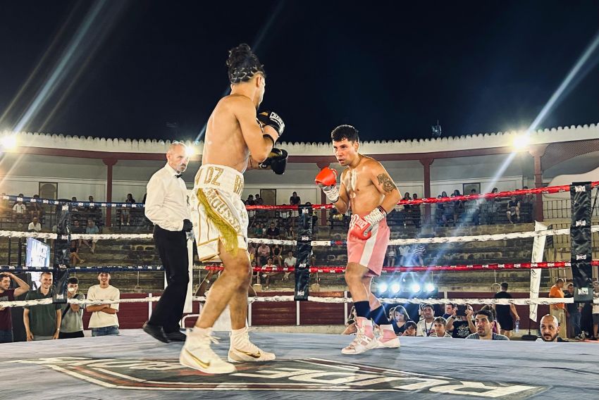Calanda estrena su primera velada de boxeo con un guiño a Buñuel y dos leyendas