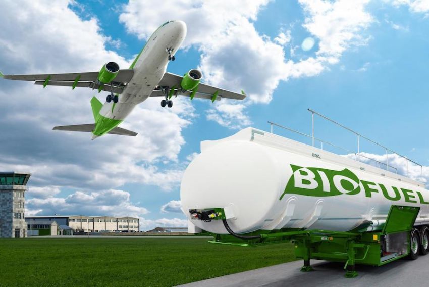 El reto de la aviación verde  con el combustible sostenible (SAF)