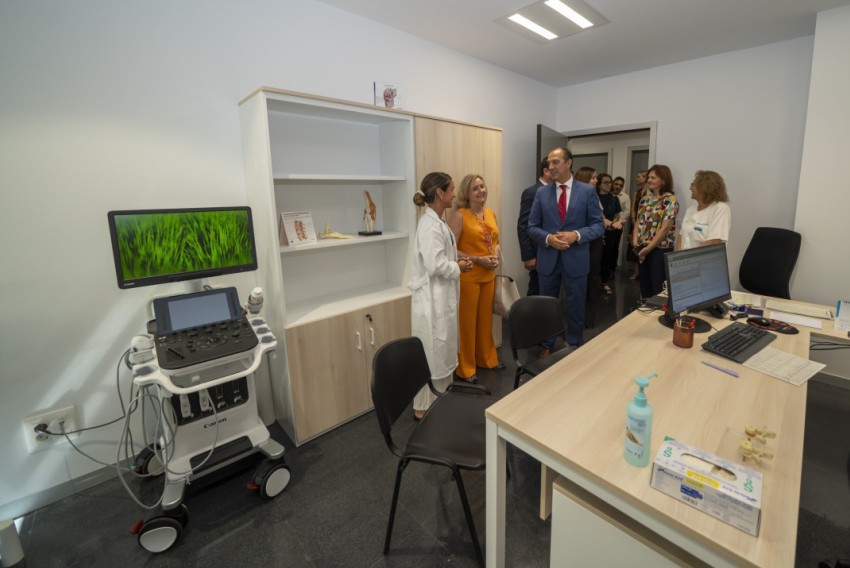 Comienza la apertura progresiva del nuevo Hospital de Alcañiz tras una inversión de más de cien millones de euros