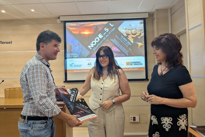 La Diputación prepara una ‘star party’ que será un “ensayo general” para el eclipse de 2026