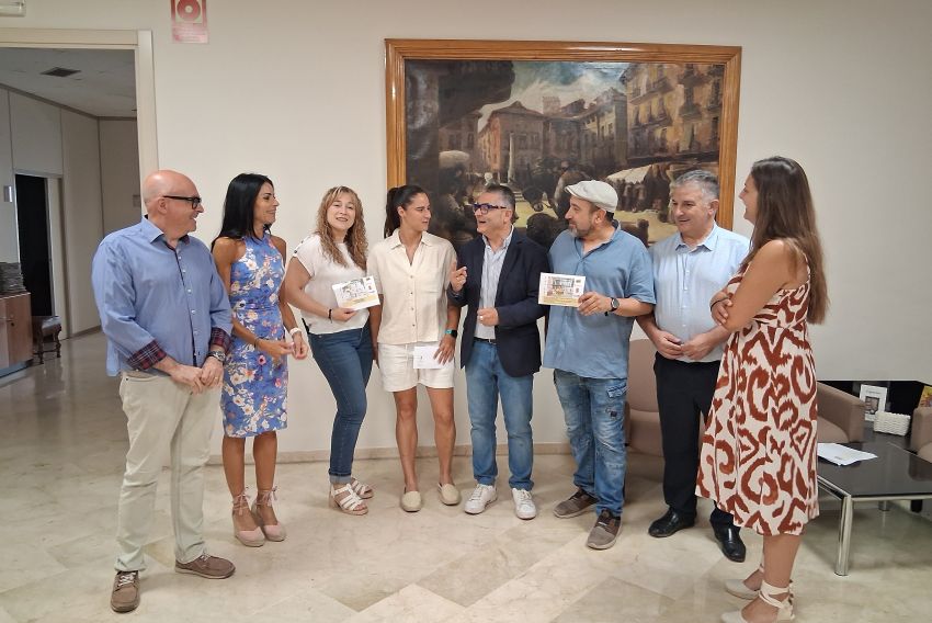 Gervasio Decoración gana el concurso de escaparates vaquilleros con una original idea