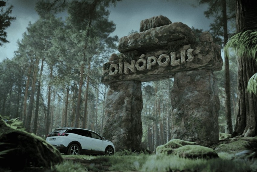 Dinópolis vuelve a la gran pantalla de la mano de la nueva película de la saga 'Jurassic World'
