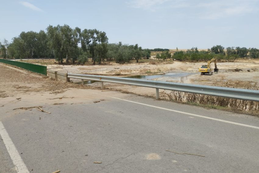 La CHE y el Ministerio destinan 5,8 millones para reparar daños en el Aguasvivas y el Cámaras