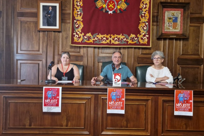 Atuem anima este domingo a mojarse por la esclerosis múltiple en Teruel