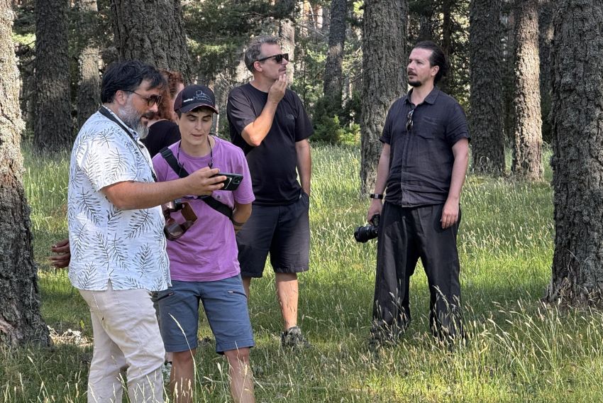 Cuatro localizadores de primer nivel toman nota de lo que ofrece al cine la provincia