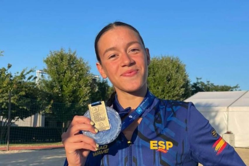 Irene Ciércoles se proclama doble campeona de Europa