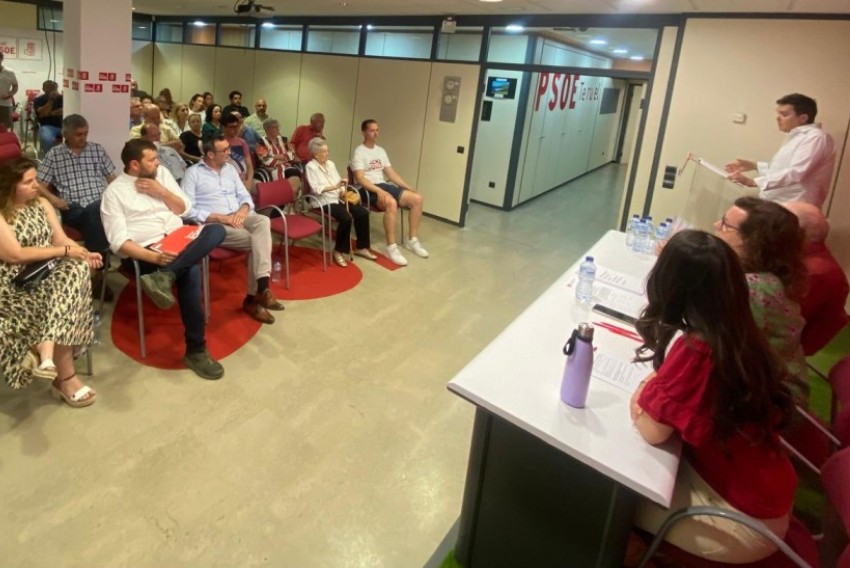 El PSOE culmina su proceso congresual con la renovación de las asambleas locales