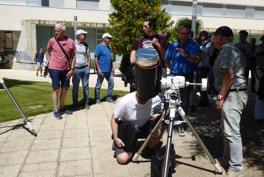 El trío de eclipses  que acogerá Teruel comienza a tener protagonismo