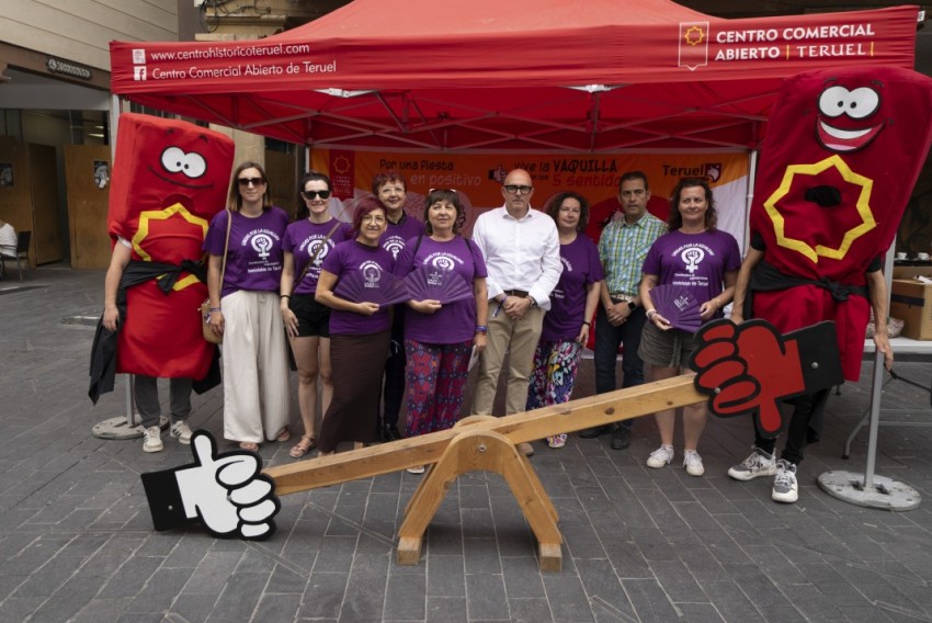 Teruel impulsa unas fiestas del Ángel más “responsables, inclusivas y seguras”